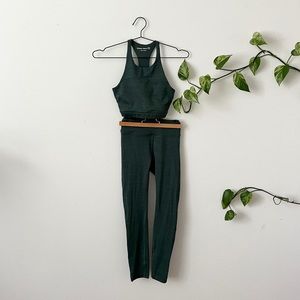 Outdoor Voices bra & legging set